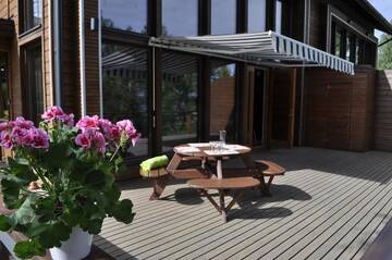 Фото номера Апартаменты с 3 спальнями и сауной Виллы Kiurunrinne Villas г. Иматра 75