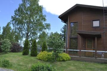 Фото номера Апартаменты с 3 спальнями и сауной Виллы Kiurunrinne Villas г. Иматра 81