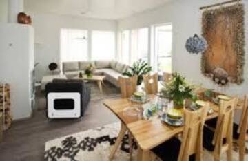 Фото номера Дом с 2 спальнями Дома для отпуска Holiday Houses Saimaa Gardens г. Иматра 2