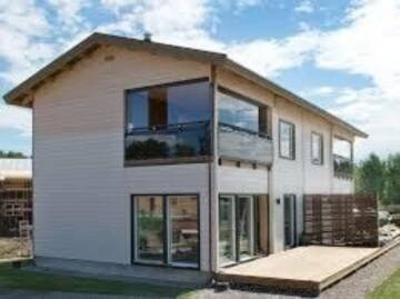 Фото номера Дом с 2 спальнями Дома для отпуска Holiday Houses Saimaa Gardens г. Иматра 5