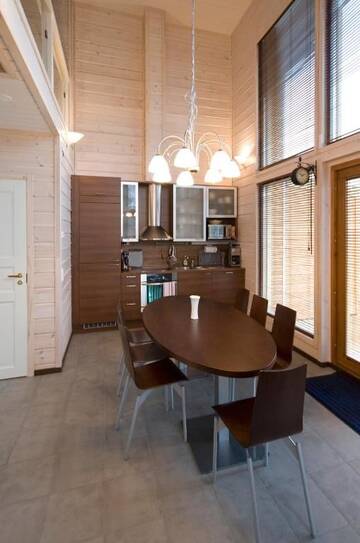 Фото номера Таунхаус с 3 спальнями Дома для отпуска Holiday Houses Saimaa Gardens г. Иматра 4