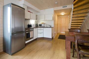 Фото номера Апартаменты с 2 спальнями Дома для отпуска Holiday Houses Saimaa Gardens г. Иматра 12
