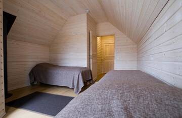 Фото номера Апартаменты с 2 спальнями Дома для отпуска Holiday Houses Saimaa Gardens г. Иматра 8