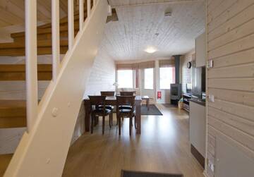 Фото номера Апартаменты с 2 спальнями Дома для отпуска Holiday Houses Saimaa Gardens г. Иматра 9