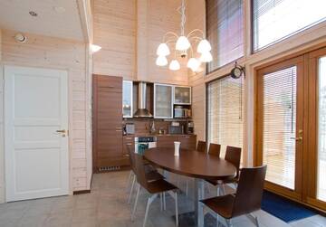 Фото номера Таунхаус с 3 спальнями Дома для отпуска Holiday Houses Saimaa Gardens г. Иматра 3
