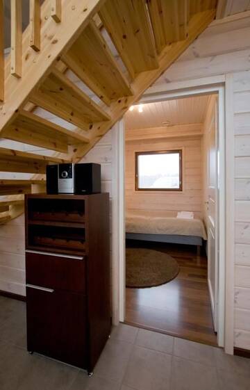 Фото номера Таунхаус с 3 спальнями Дома для отпуска Holiday Houses Saimaa Gardens г. Иматра 7
