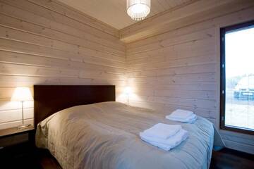 Фото номера Таунхаус с 3 спальнями Дома для отпуска Holiday Houses Saimaa Gardens г. Иматра 14