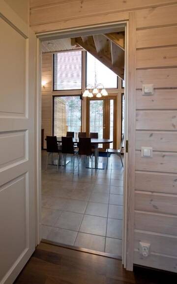 Фото номера Таунхаус с 3 спальнями Дома для отпуска Holiday Houses Saimaa Gardens г. Иматра 8