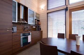 Фото номера Таунхаус с 3 спальнями Дома для отпуска Holiday Houses Saimaa Gardens г. Иматра 13