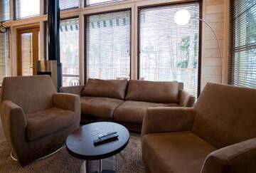 Фото номера Таунхаус с 3 спальнями Дома для отпуска Holiday Houses Saimaa Gardens г. Иматра 10