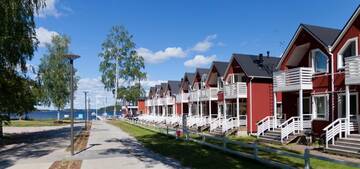 Фото Дома для отпуска Holiday Houses Saimaa Gardens г. Иматра 1
