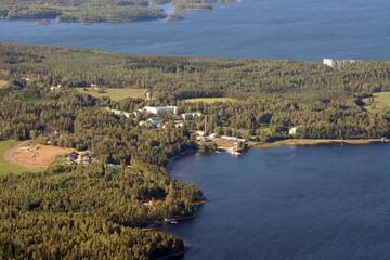Фото Дома для отпуска Holiday Houses Saimaa Gardens г. Иматра 2