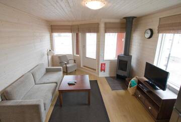 Фото номера Апартаменты с 2 спальнями Дома для отпуска Holiday Houses Saimaa Gardens г. Иматра 4