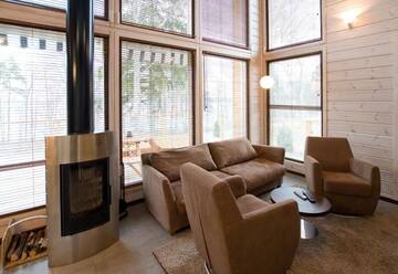 Фото номера Таунхаус с 3 спальнями Дома для отпуска Holiday Houses Saimaa Gardens г. Иматра 21