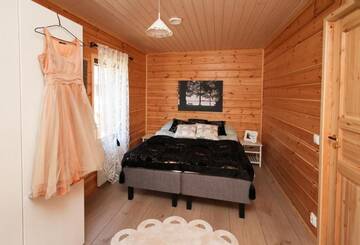 Фото номера Таунхаус с 3 спальнями Дома для отпуска Holiday Houses Saimaa Gardens г. Иматра 18