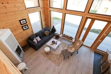 Фото номера Таунхаус с 3 спальнями Дома для отпуска Holiday Houses Saimaa Gardens г. Иматра 19