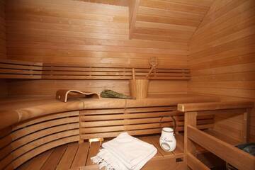 Фото номера Таунхаус с 3 спальнями Дома для отпуска Holiday Houses Saimaa Gardens г. Иматра 23