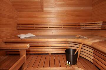 Фото номера Таунхаус с 3 спальнями Дома для отпуска Holiday Houses Saimaa Gardens г. Иматра 20