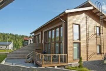 Фото Дома для отпуска Holiday Houses Saimaa Gardens г. Иматра 3