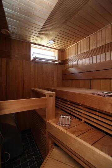 Фото номера Дом с 3 спальнями Дома для отпуска Holiday Houses Saimaa Gardens г. Иматра 3