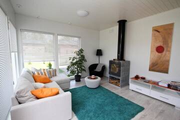 Фото номера Дом с 3 спальнями Дома для отпуска Holiday Houses Saimaa Gardens г. Иматра 10