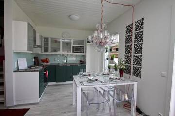 Фото номера Дом с 3 спальнями Дома для отпуска Holiday Houses Saimaa Gardens г. Иматра 6