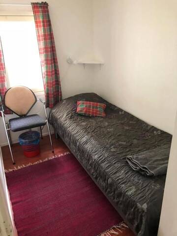 Фото номера Одноместный номер с общей ванной комнатой Хостелы Hostel Ukonlinna г. Иматра 7