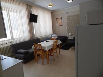 Фото номера Просторный номер-студио Отель Immalanjärvi г. Иматра 6