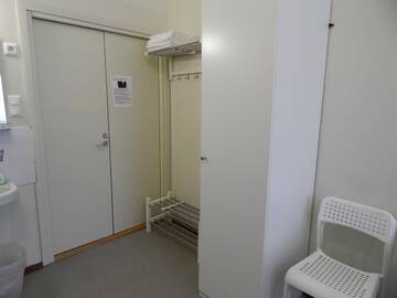 Фото номера Четырехместный номер с общей ванной комнатой Отель Immalanjärvi г. Иматра 4