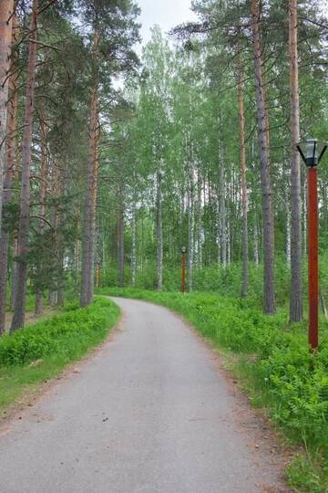 Фото номера Дом с двумя спальнями и сауной Дома для отпуска Saimaa Resort Big Houses г. Иматра 50